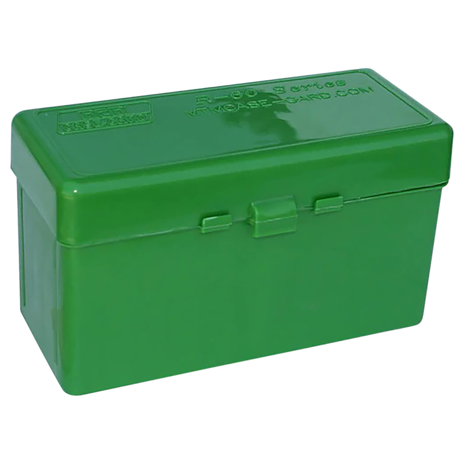 Mtm Case-gard RM6010 60R Flip-top Ammo Box Green Polypropylene