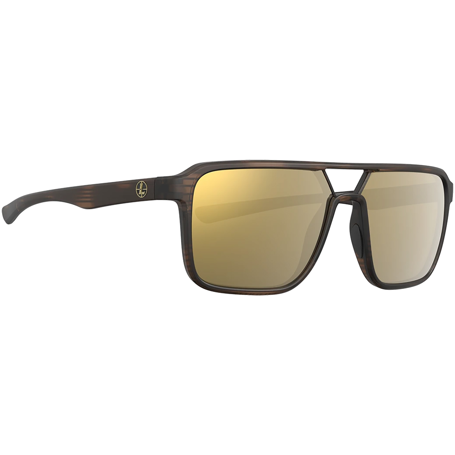 Leupold Bridger Performance Wear Matte Tortoise Bronze Mirror