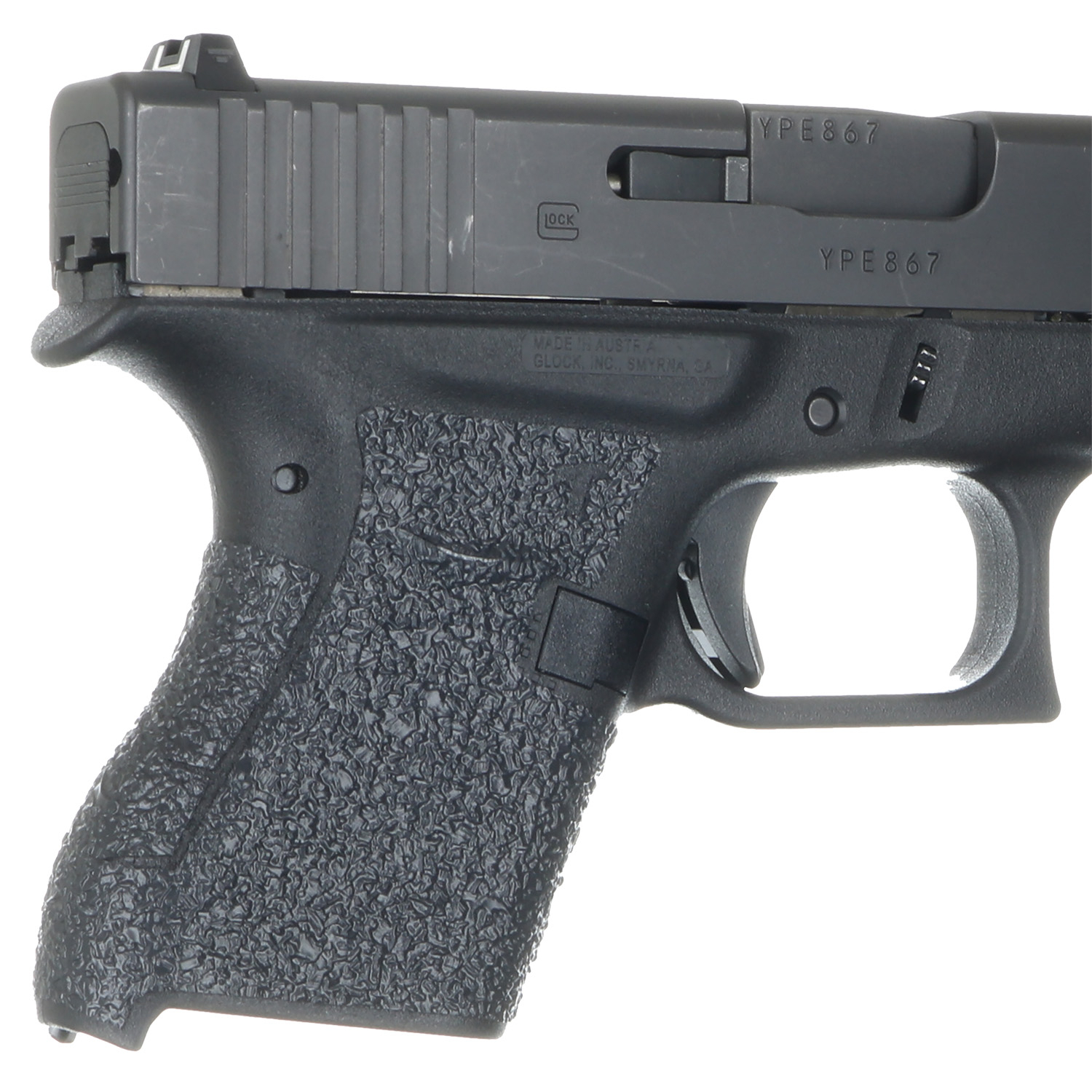 Talon EV04R Adhesive Grip for Glock 42/43