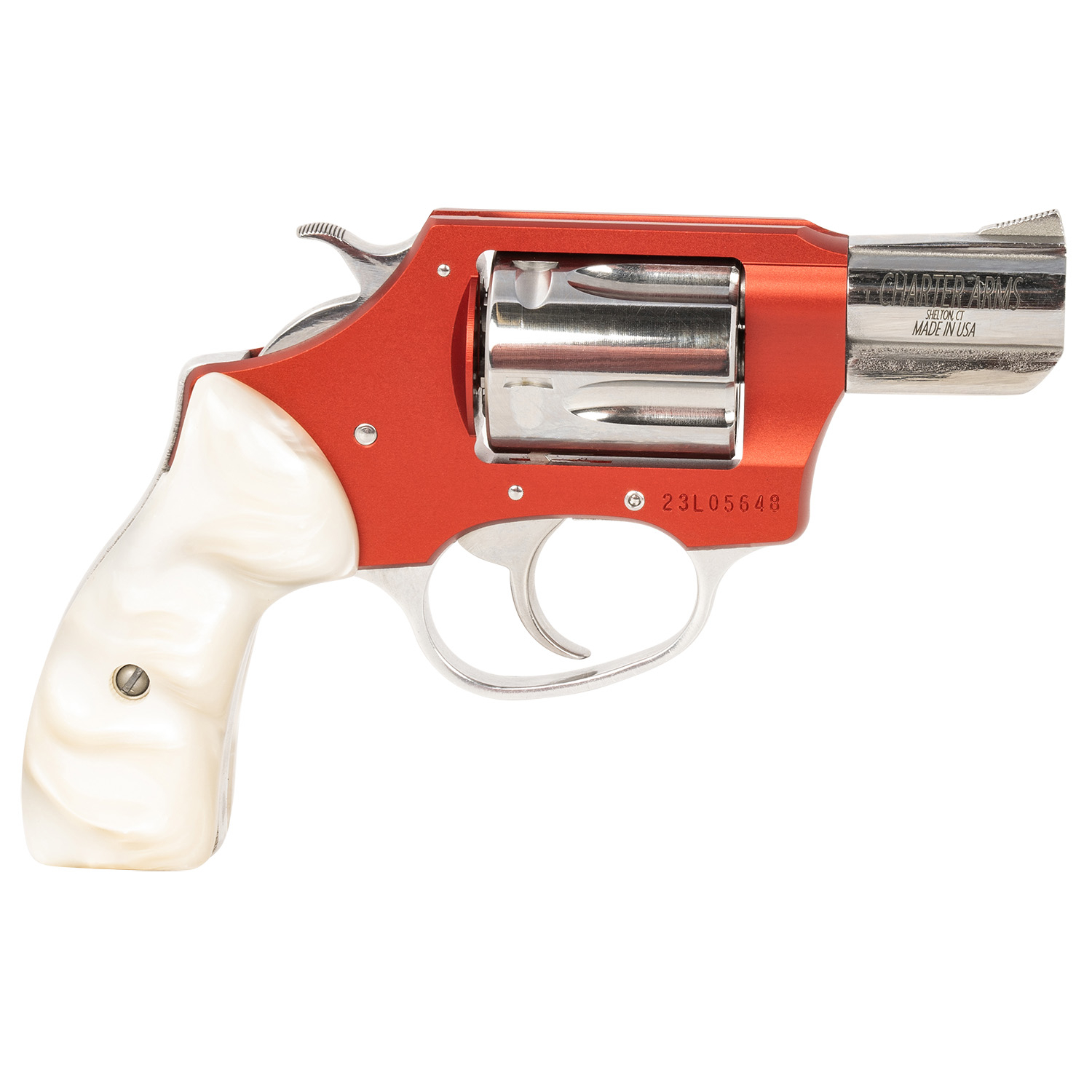 Charter Arms Chic Lady .38 Special Revolver 2 5RD Red Anodized