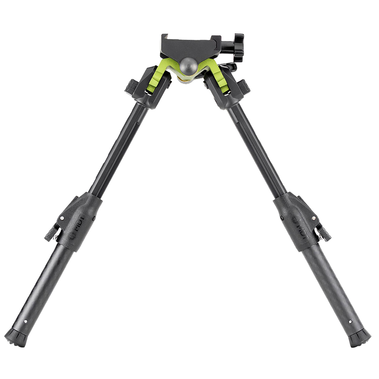 Mdt Grnd-pod Bipod Picatinny Green 4.5-9