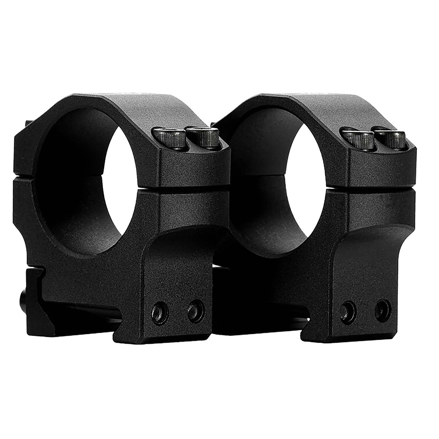 Mdt Premier Scope Rings 30MM Medium Black Aluminum