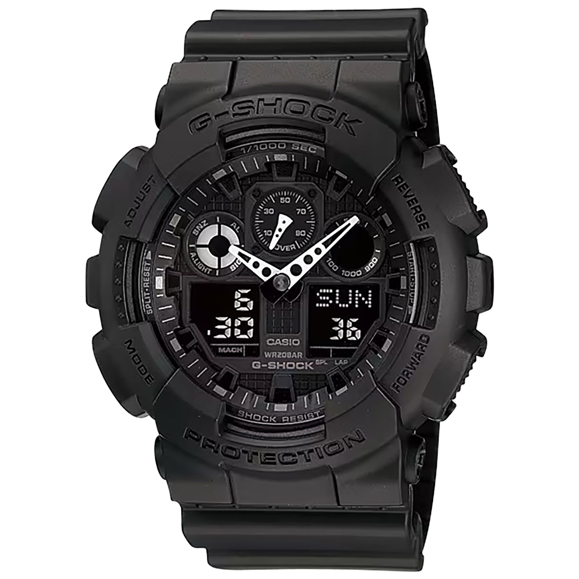 G-shock GA1001A1 Tactical Xl Black