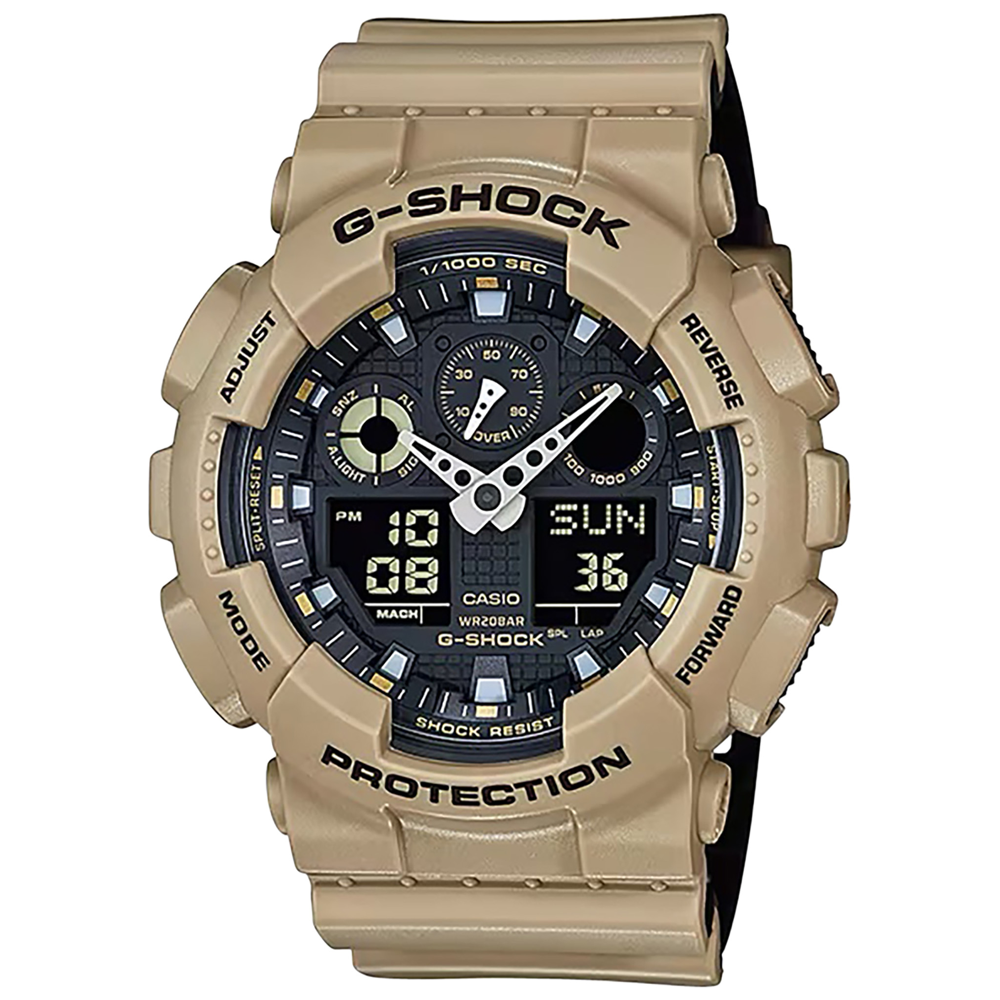 Gshock GA100L8A Tactical Xl Beige