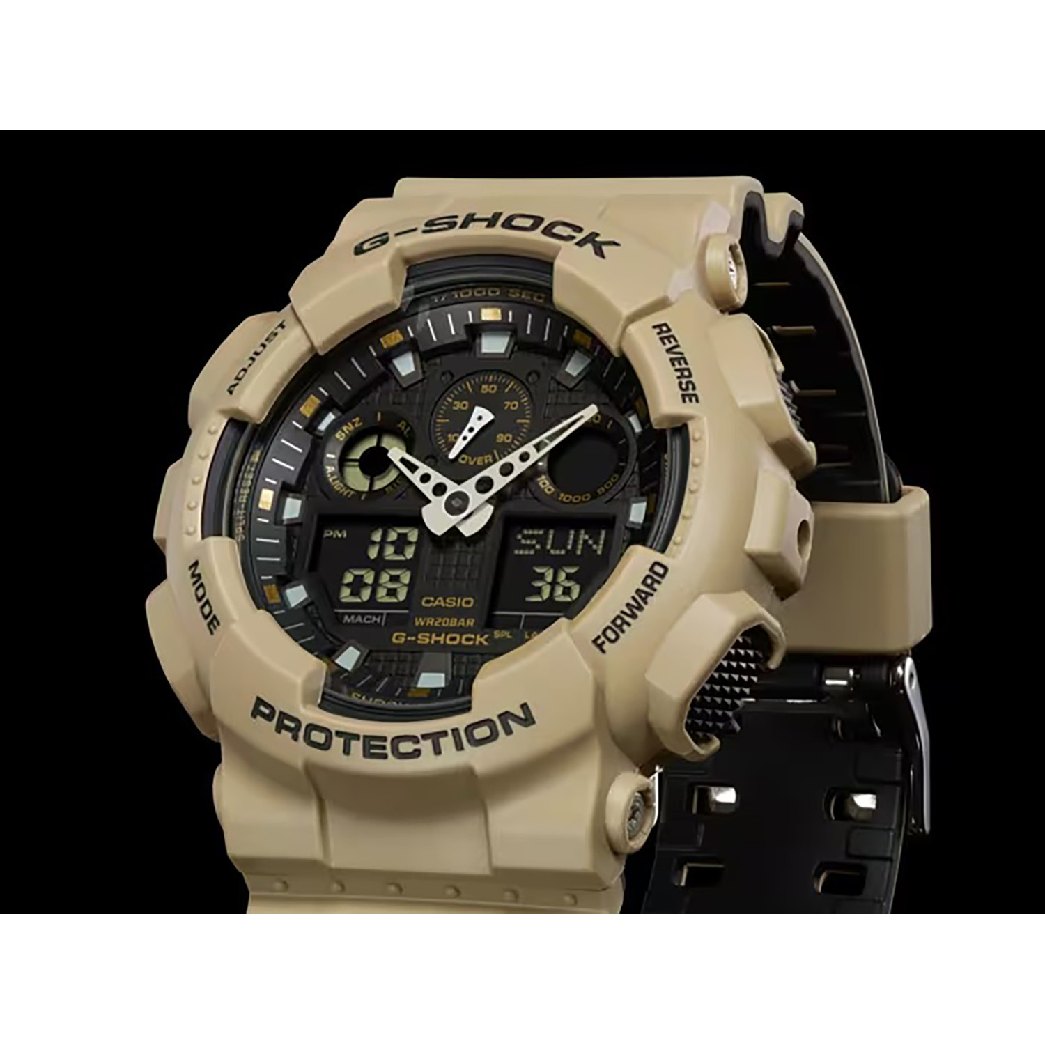 Gshock GA100L8A Tactical Xl Beige - Image 2
