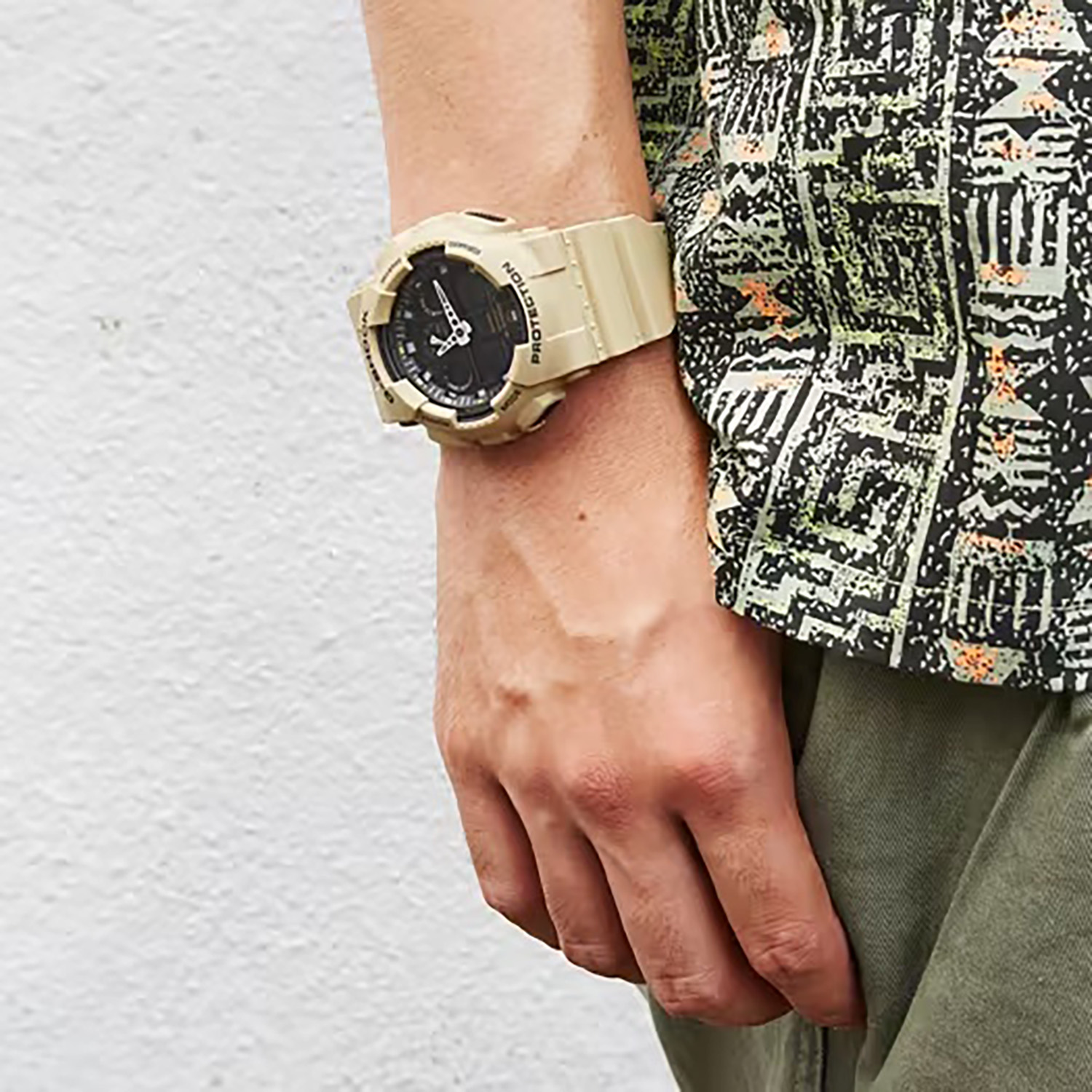 Gshock GA100L8A Tactical Xl Beige - Image 3