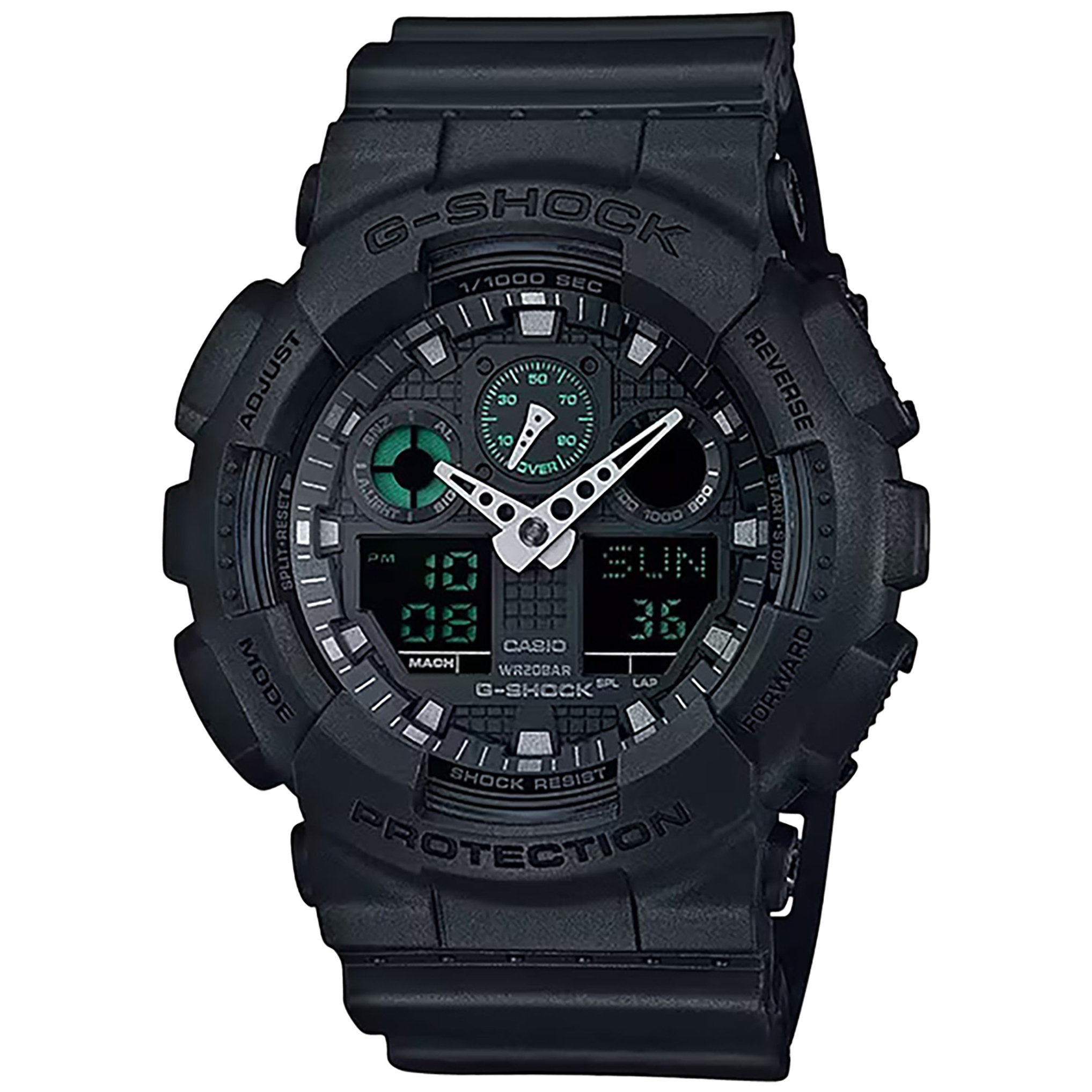 G-shock GA100MB1ACR Tactical Xl Black