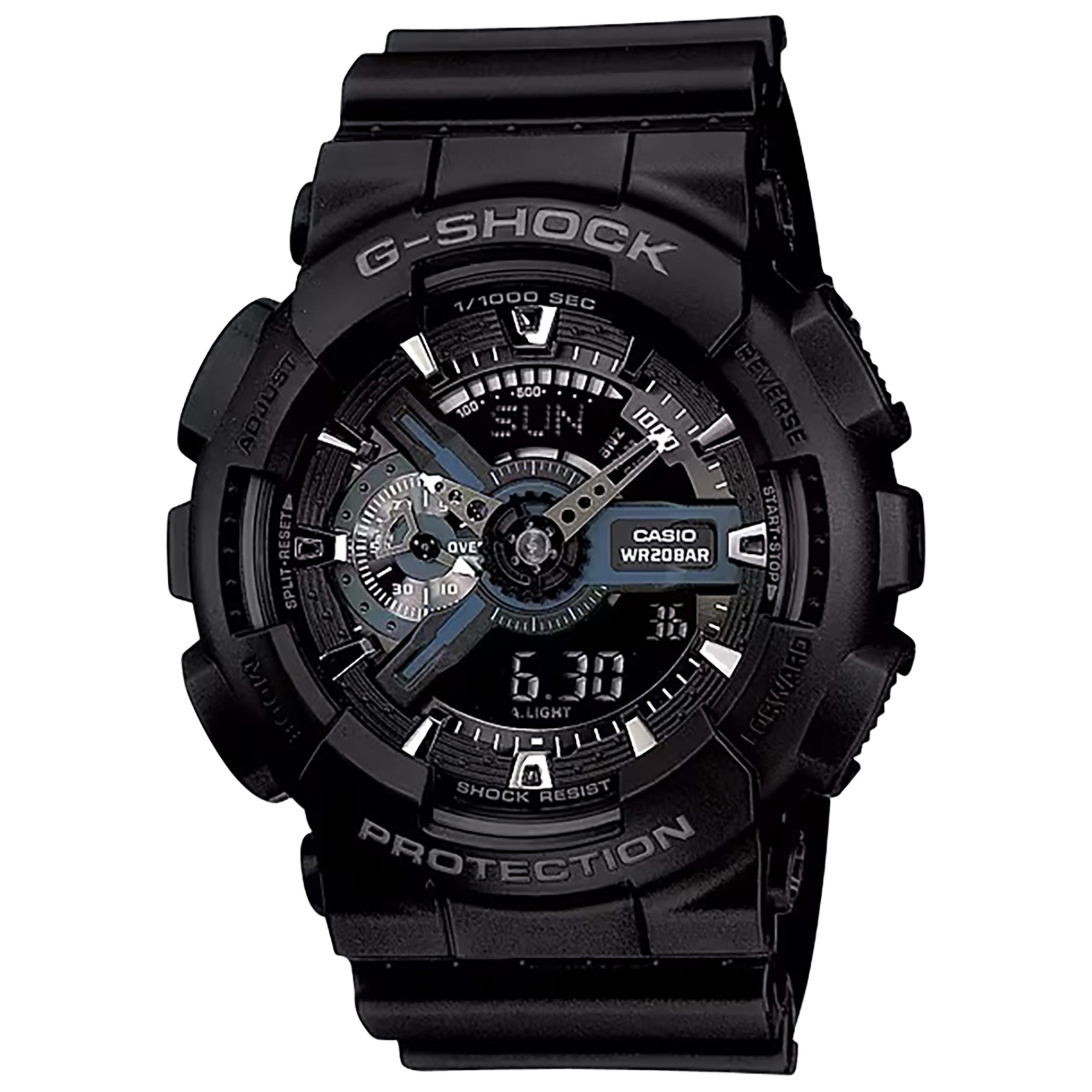 G-shock GA1101BCR Tactical Analog-digital Black Watch