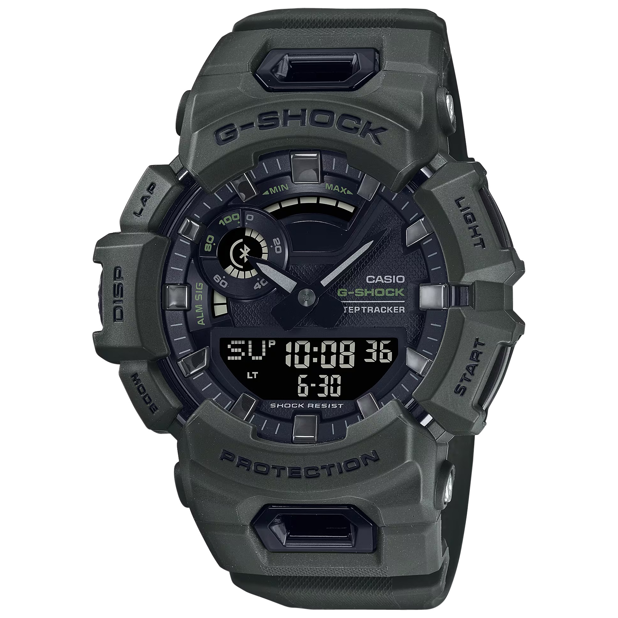 Gshock GBA900UU3A Tactical Move Step Tracker - Black