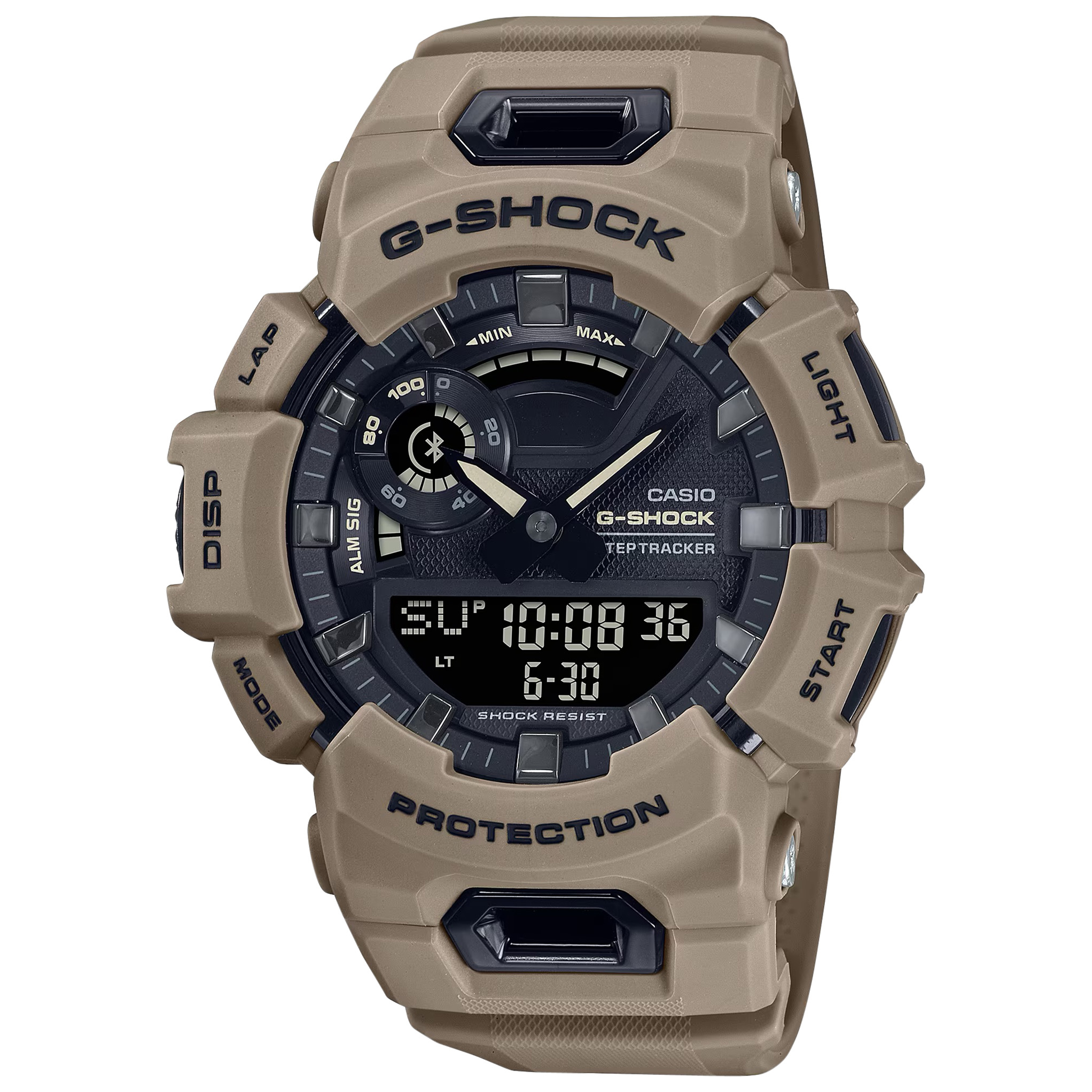 Gshock GBA900UU5A Tactical Move Step Tracker Brown 145-215MM
