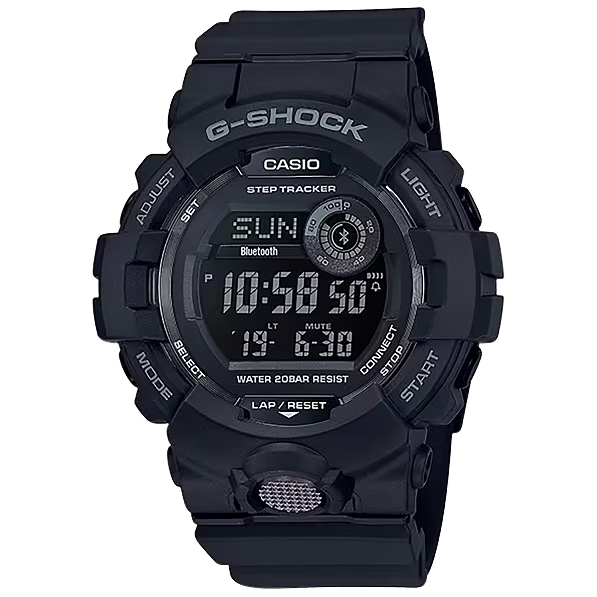 G-shock GBD8001B Tactical Move Power Trainer Black