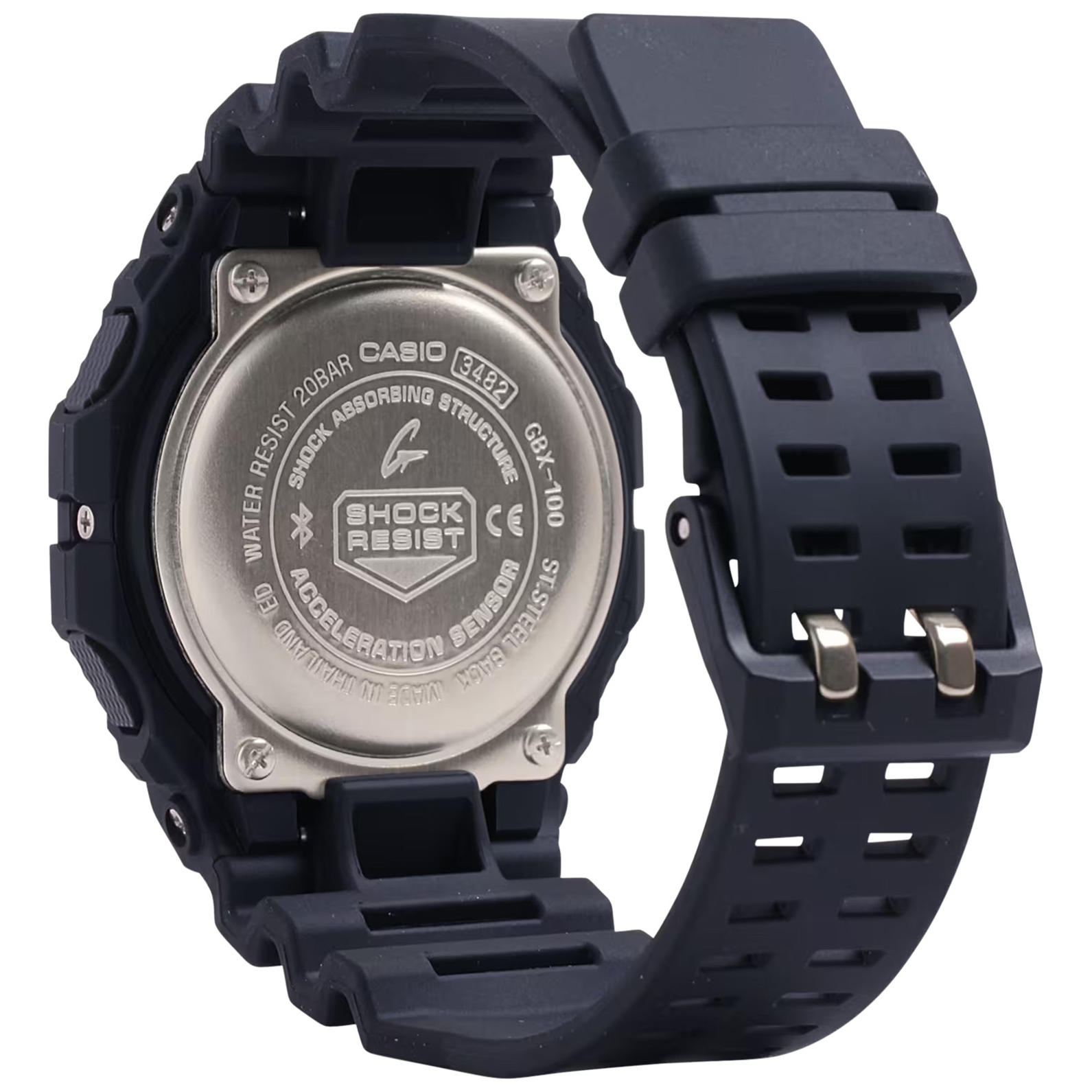 Gshock GBX1001CR Tactical G-glide Fitness Tracker Black - Image 2