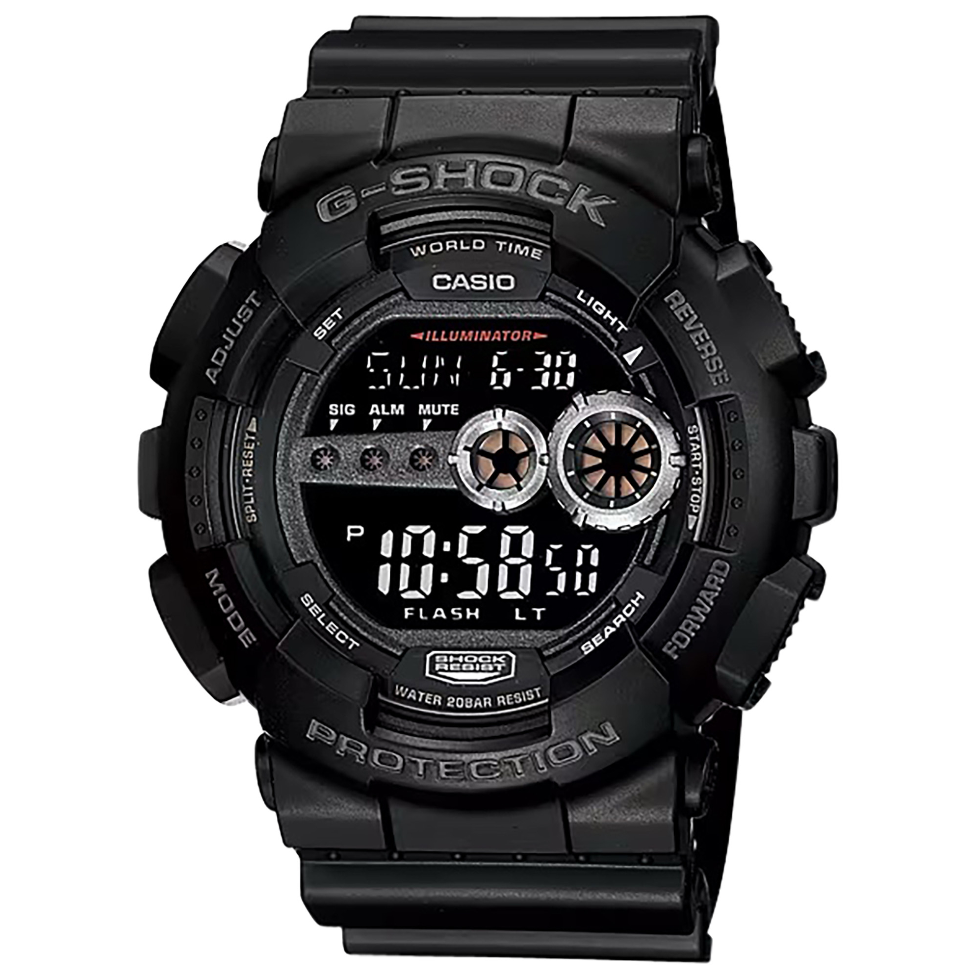 Gshock GD1001B Tactical Digital Led Black