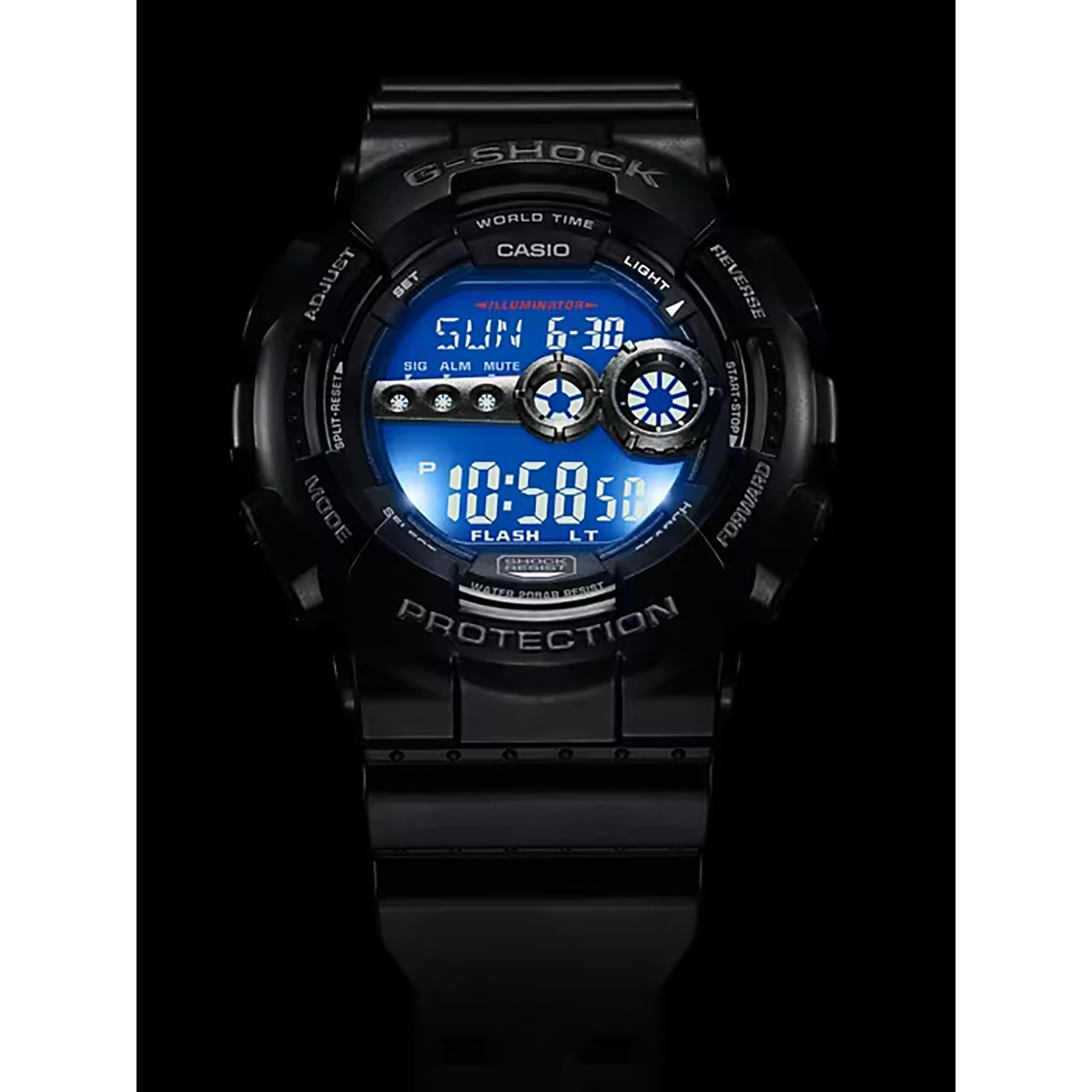 Gshock GD1001B Tactical Digital Led Black - Image 2