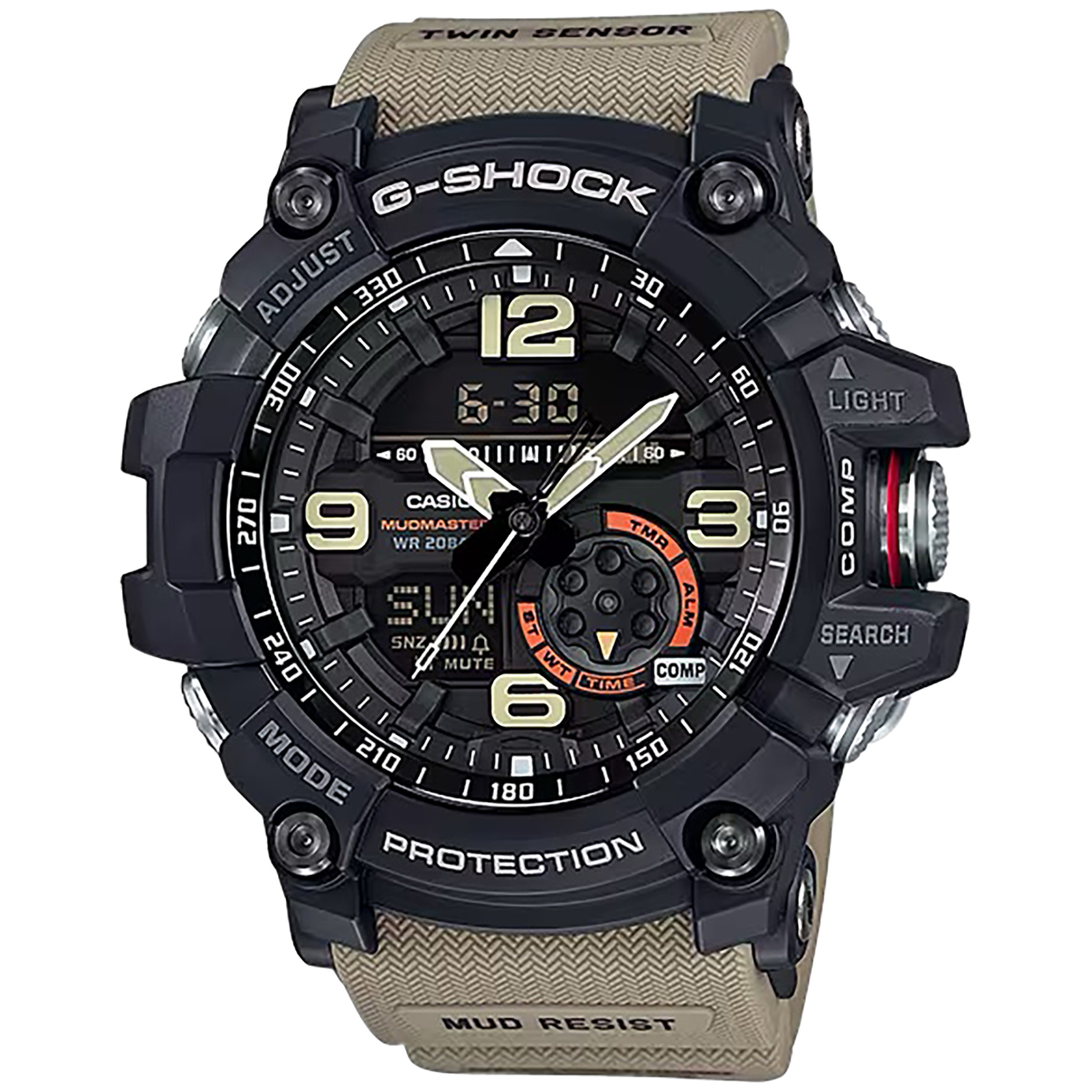 Gshock GG10001A5 Tactical Mudmaster Tan - Image 2