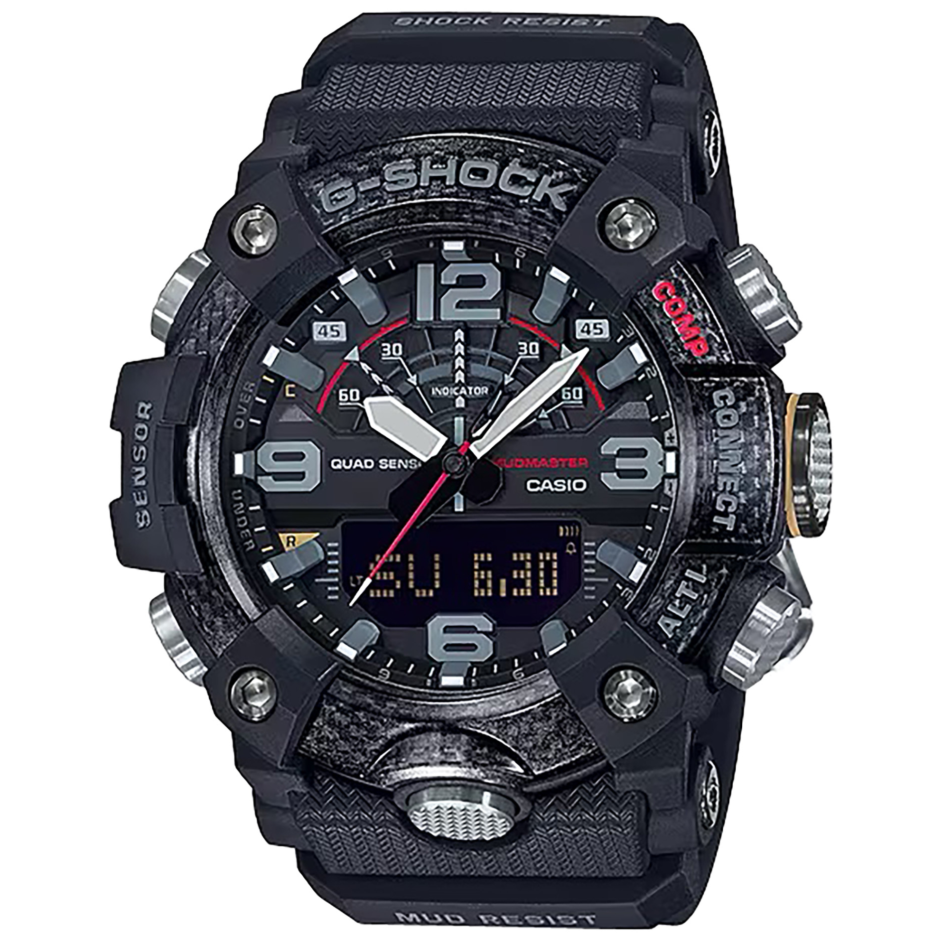 Gshock GGB1001A Tactical Mudmaster Black