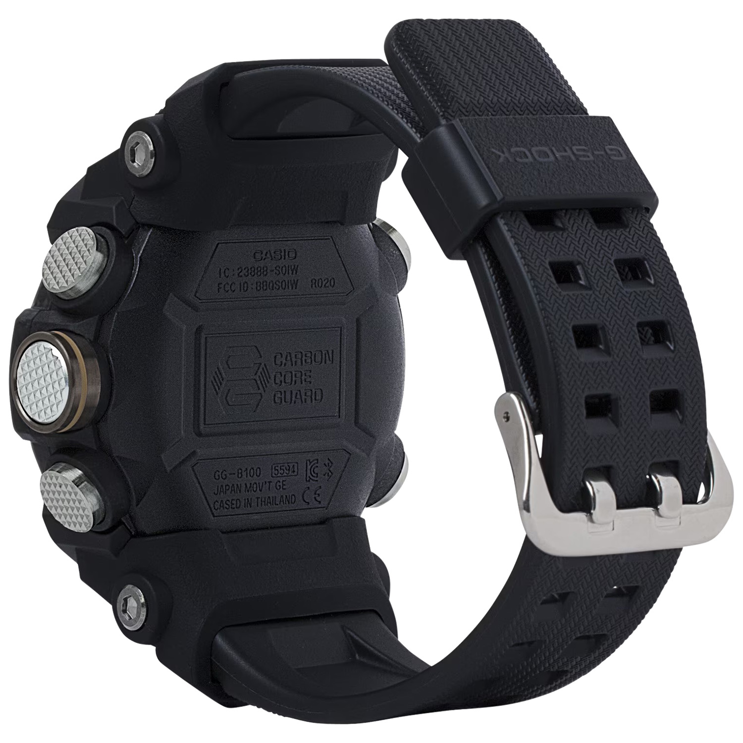 Gshock GGB1001A Tactical Mudmaster Black - Image 2
