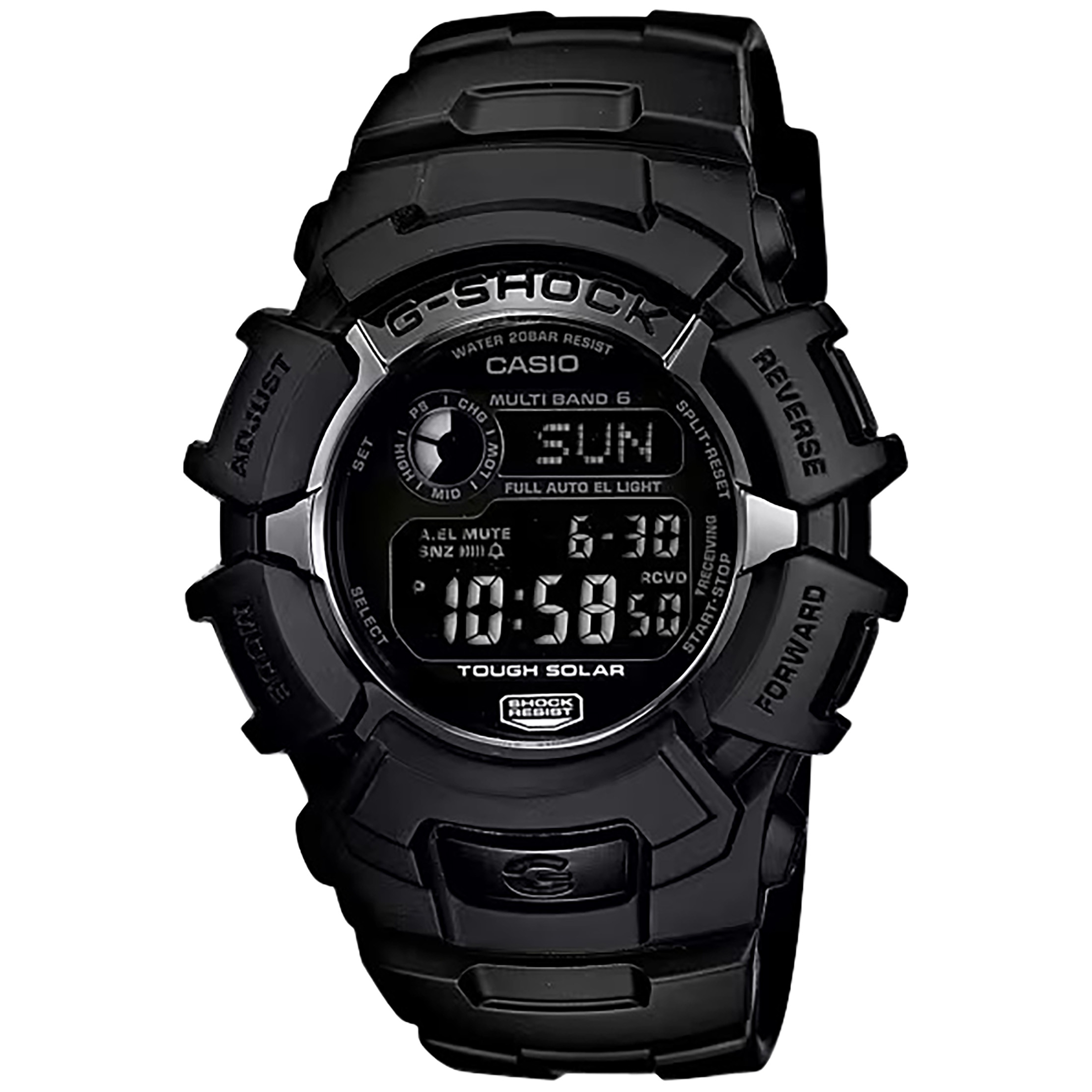 G-shock GW2310FB1CR Tactical Solar Powered Black