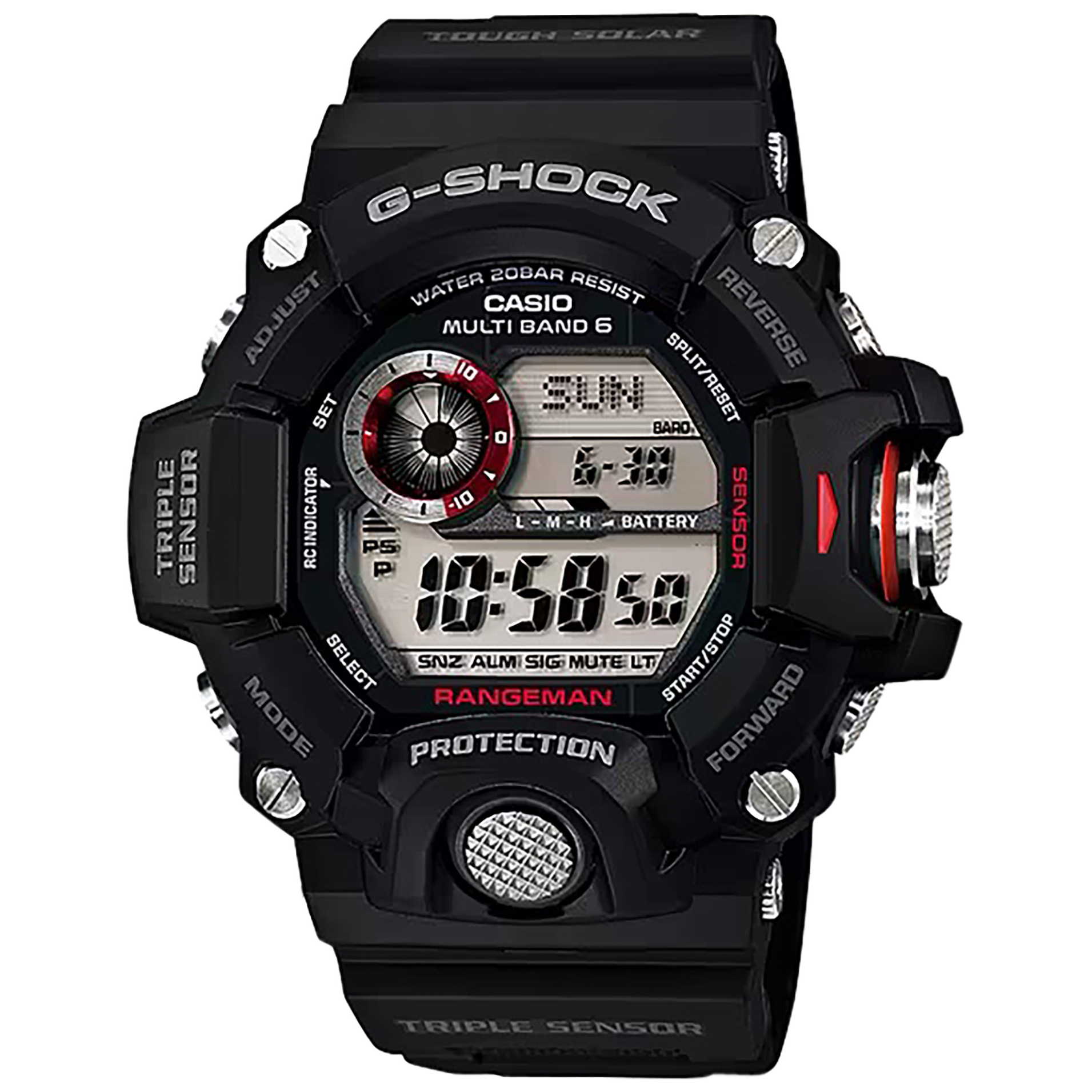 G-shock GW94001 Tactical Rangeman Solar Black