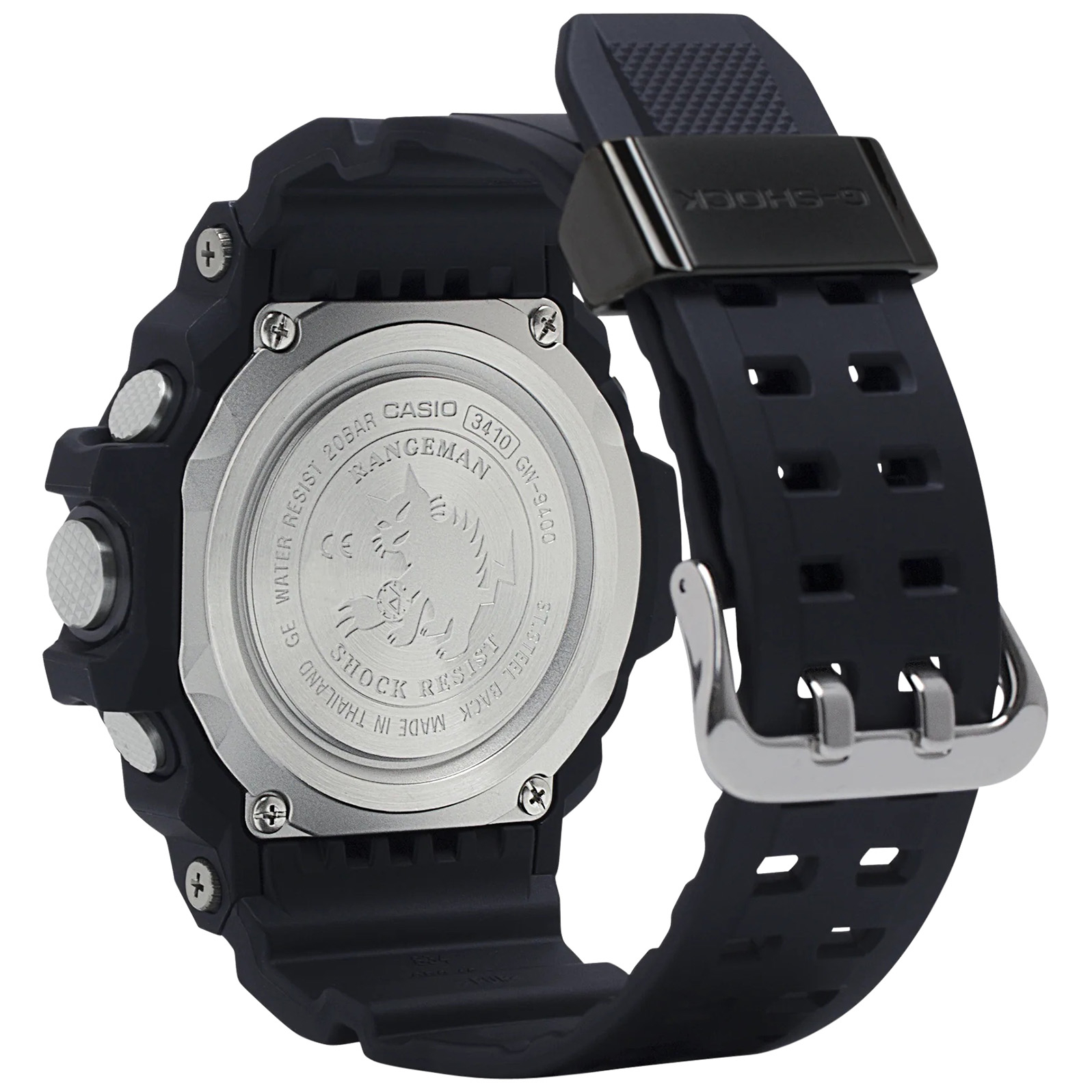 Gshock GW94001B Tactical Rangeman Solar Blackout - Image 2