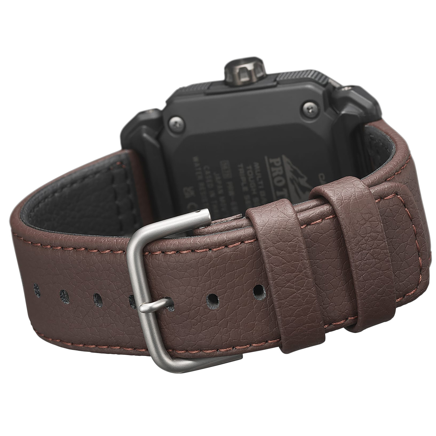 Gshock PRW6900YL5 Casio Pro Trek Solar Black/brown - Image 2