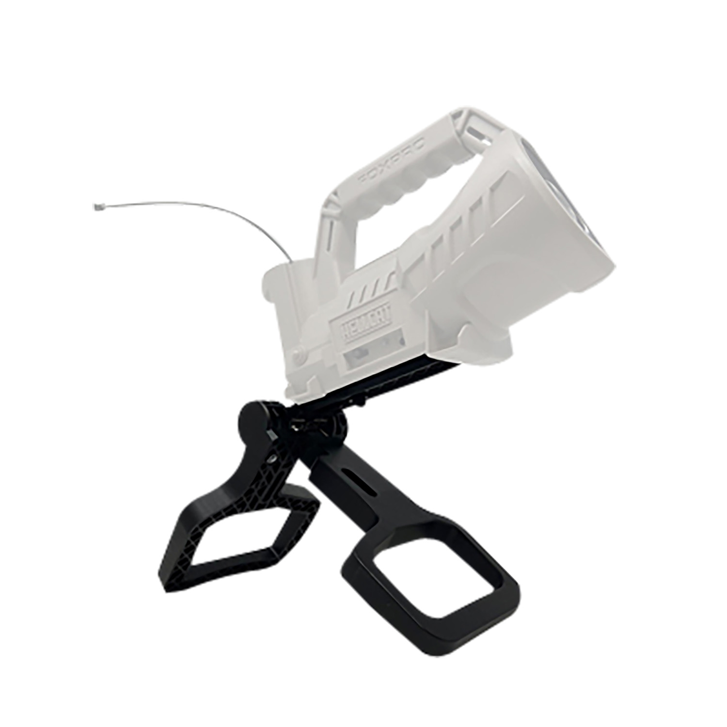 Foxpro Handlestd Handle Stand - Black Nylon
