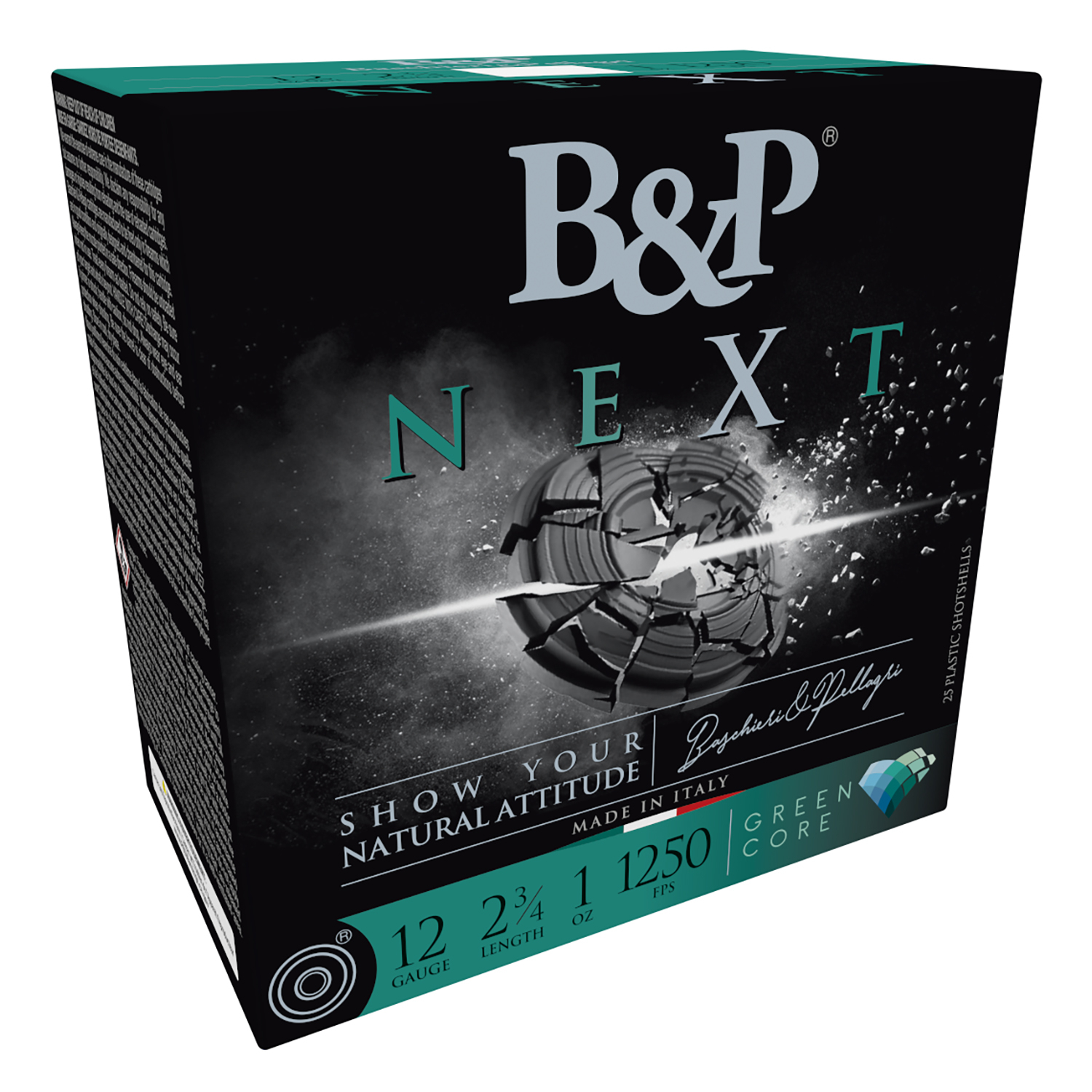 B&p 12B1NX75 Next 12 Ga 1250 Fps 1 Oz 25/10