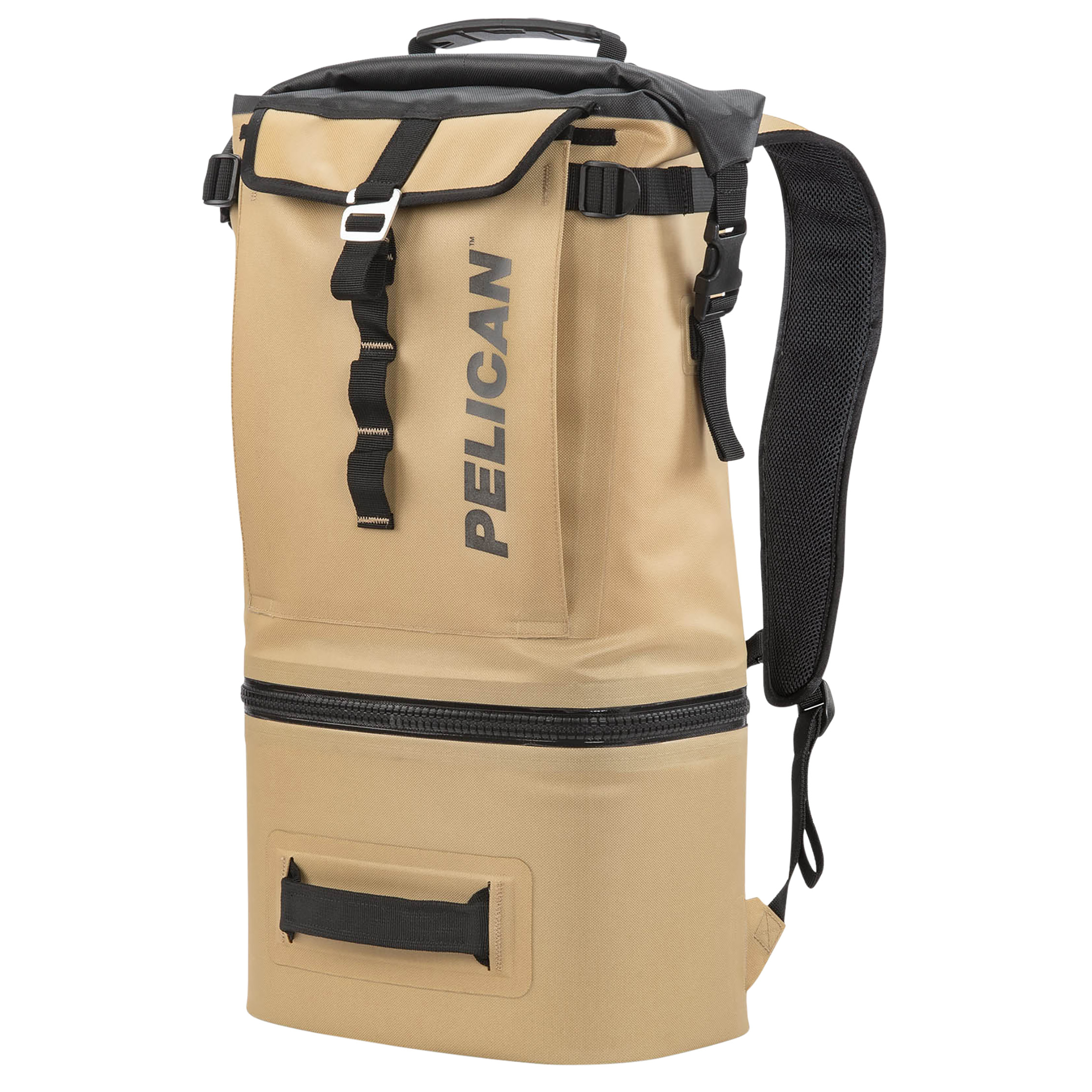 Pelican Soft Cooler Backpack 19QT Coyote