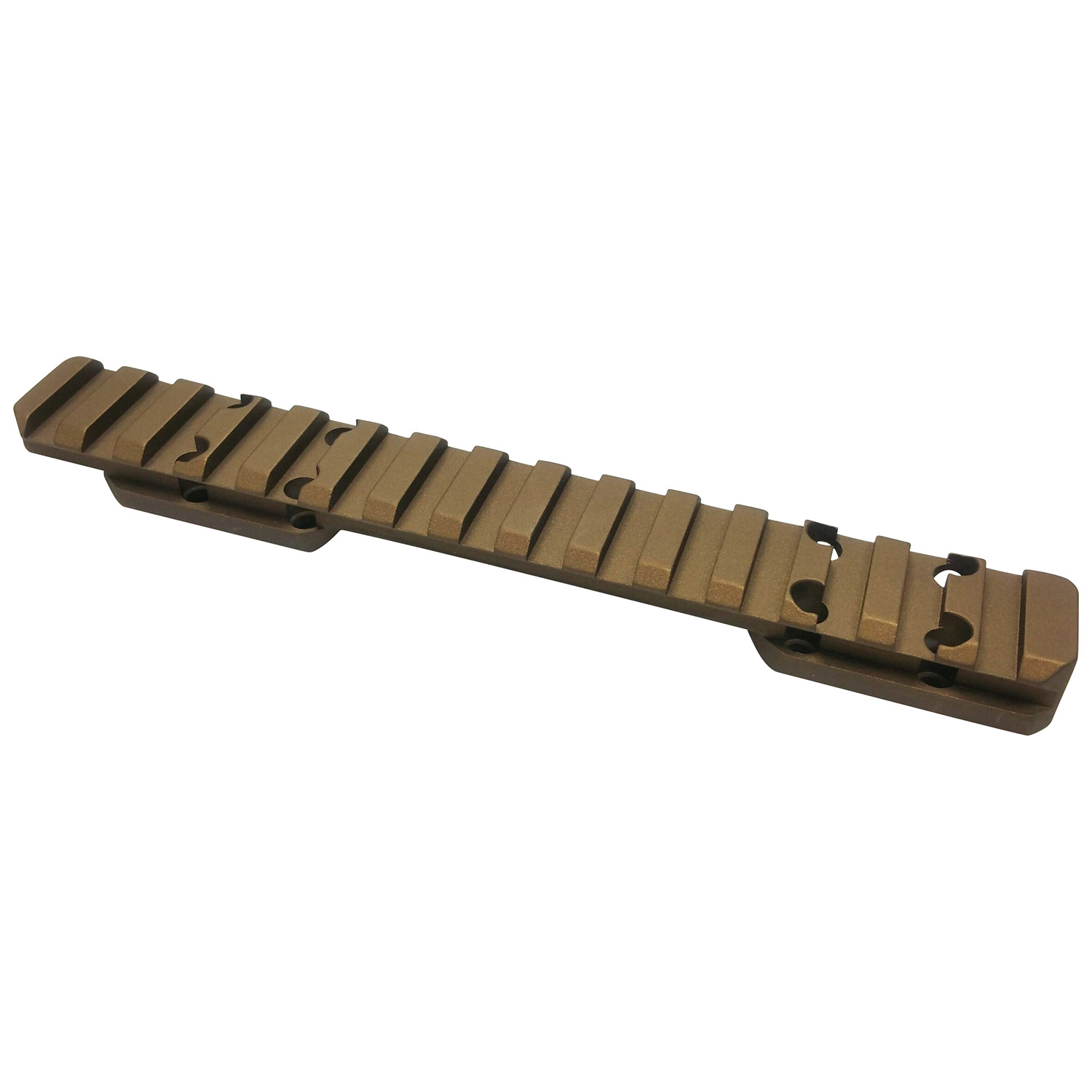 Talley PXMSB735 Browning X-bolt Smoked Bronze Picatinny Rail 20 Moa