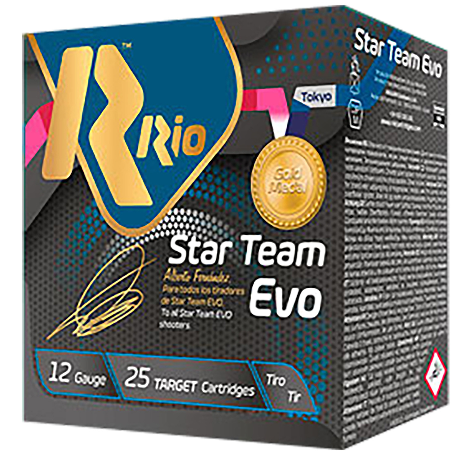 Rio ST288 Team Evo 12 Gauge 2.75 1OZ 8 Shot 25/10