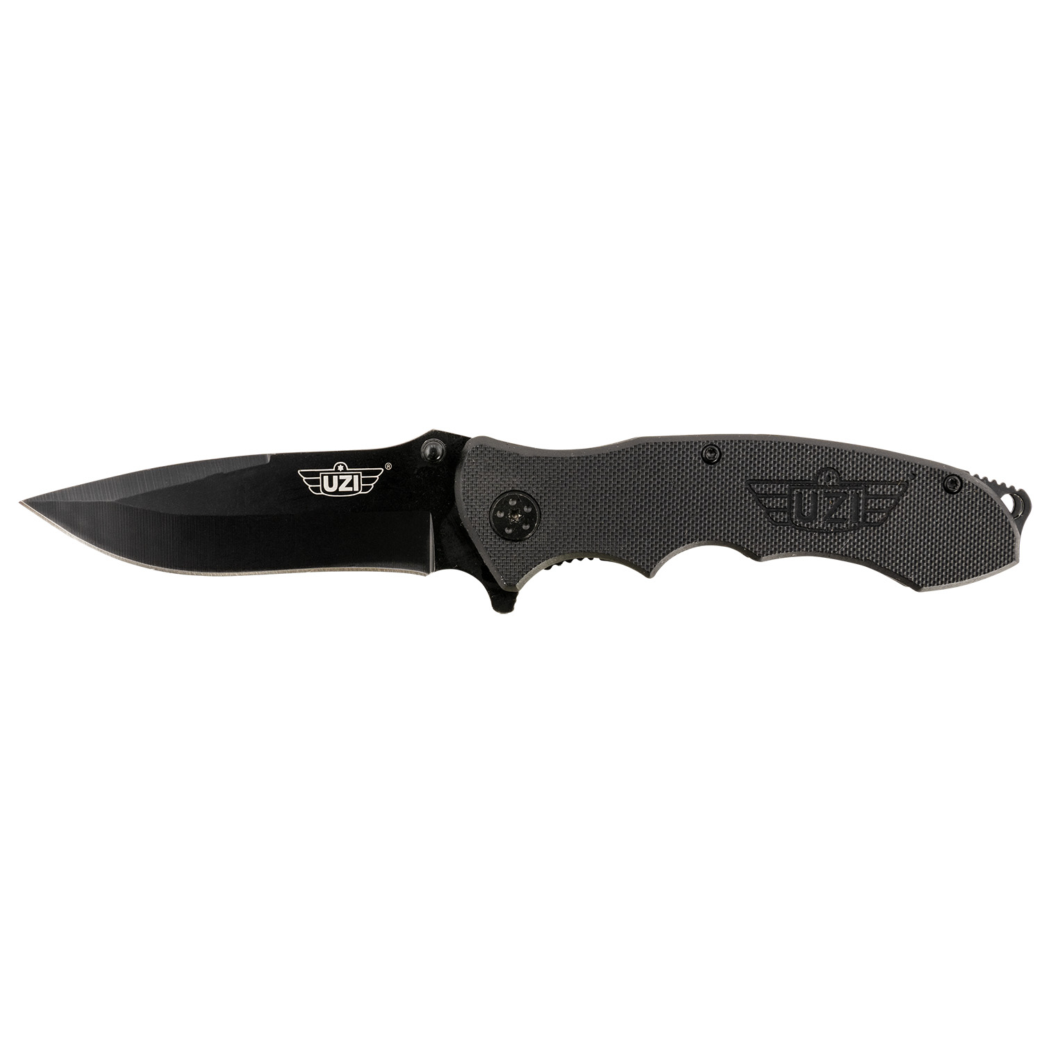 Camp UZKFDR006 Uzi Responder Vi Knife Black