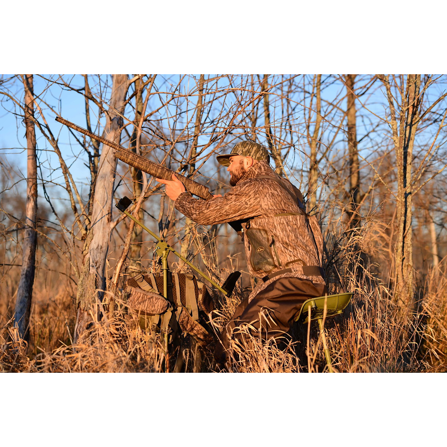 Avian X Ergo Ultimate Marsh Seat - Tan, One Size - Image 3
