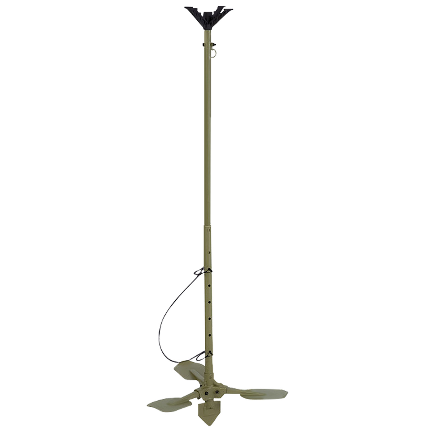 Avian X Avx-ugs Ultimate Gear Stick Od Green Adjustable 46-60