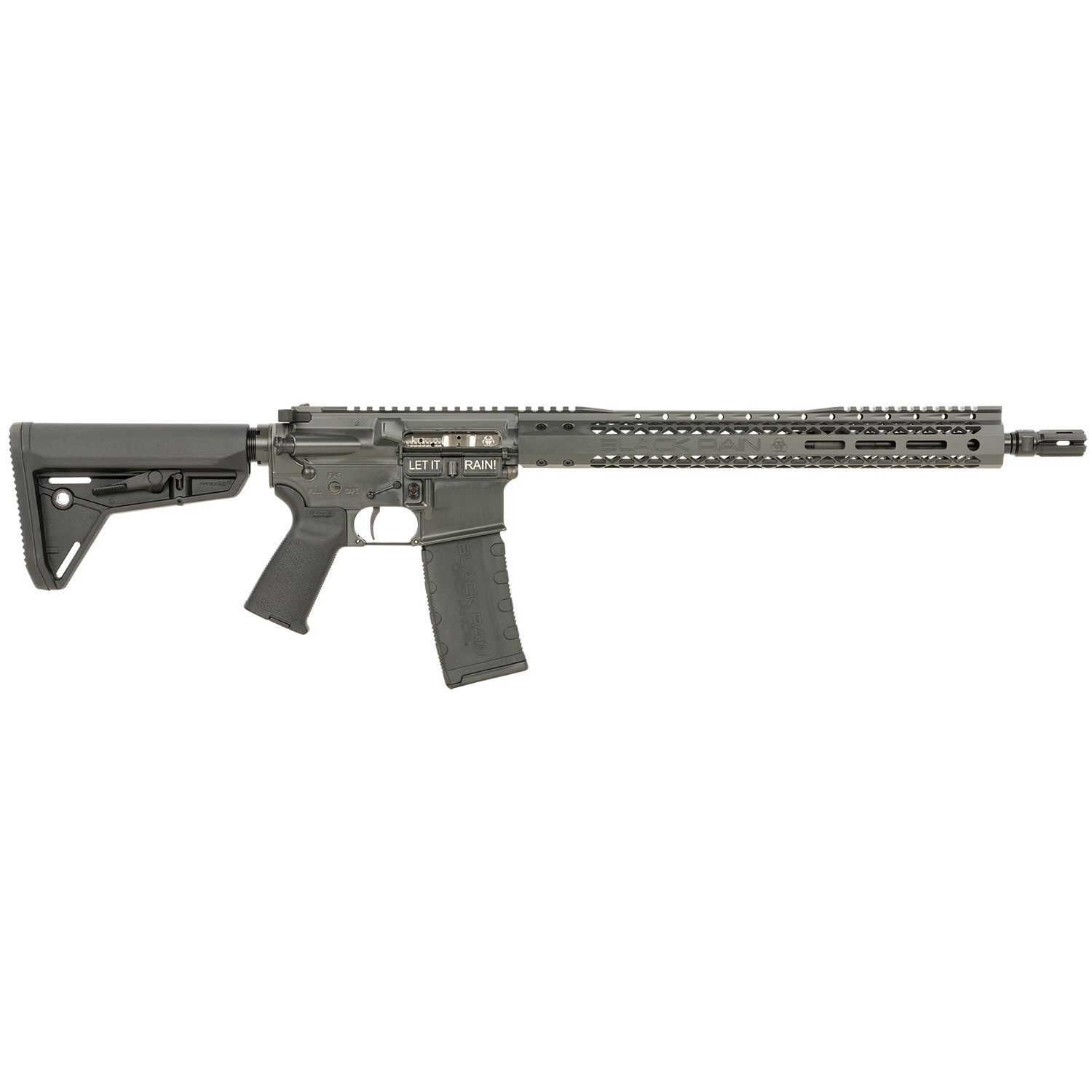 Black Rain Ordnance Bro Ssp 5.56 Nato 30+1 16 Smoke