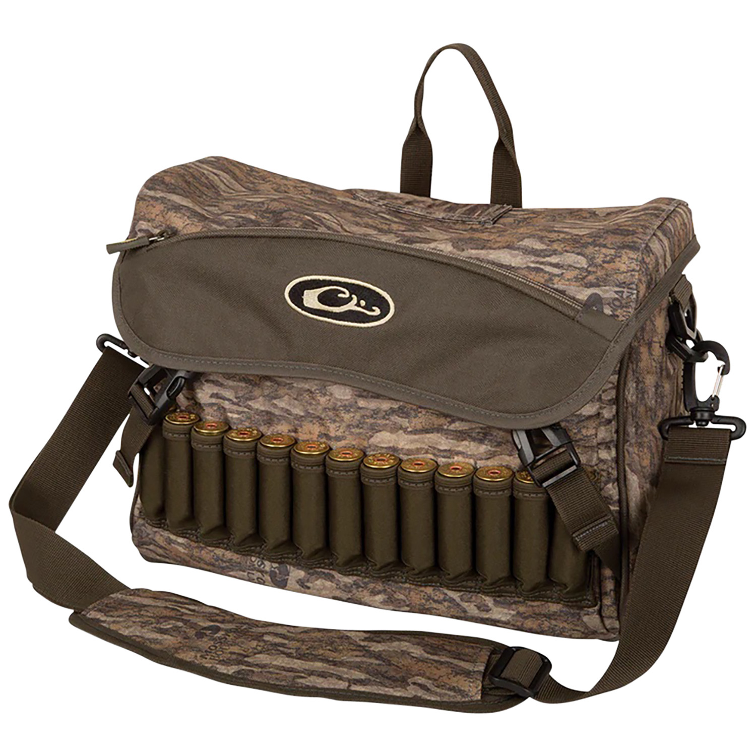Drake DA1040-006 Shoulder Bag 2.0 Mossy Oak Bottomland