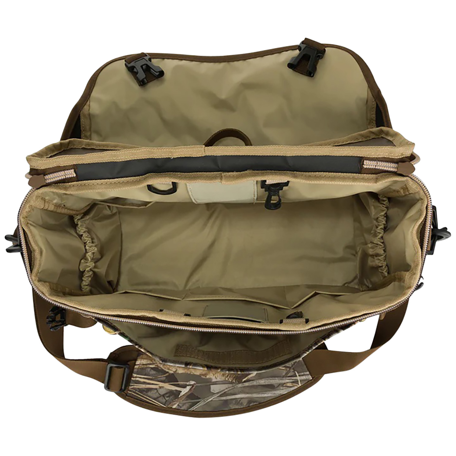 Drake DA1040-006 Shoulder Bag 2.0 Mossy Oak Bottomland - Image 3
