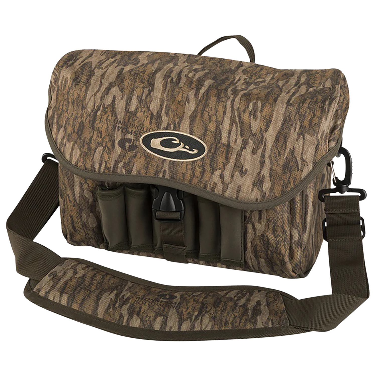 Drake DA1051-006 Refuge Blind Bag Mossy Oak Bottomland