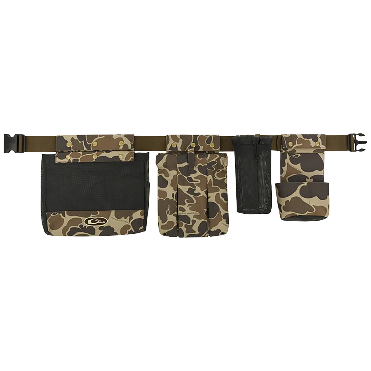 Drake DA1090-016 Wingshooters Dove Belt Camo/black
