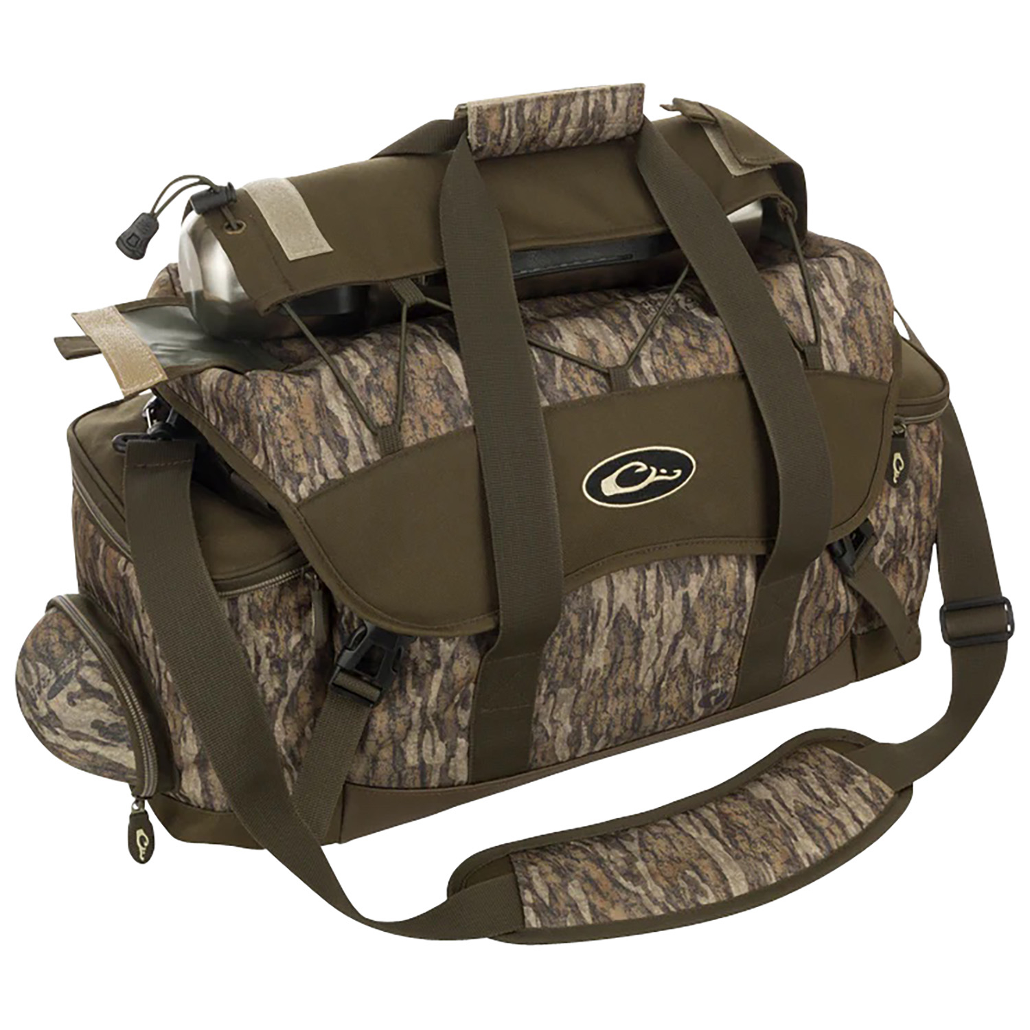 Drake DA2020-006 Blind Bag Large Mossy Oak Bottomland