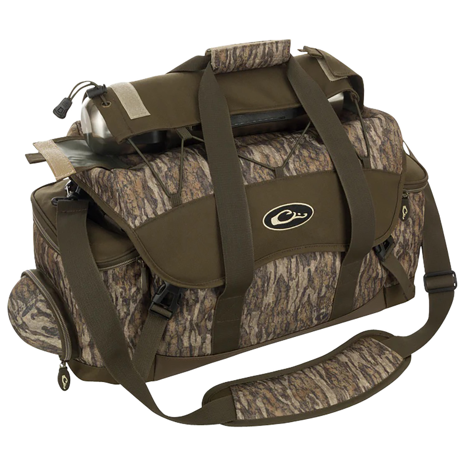 Drake DA2030-006 Extra Large Blind Bag Mossy Oak Bottomland