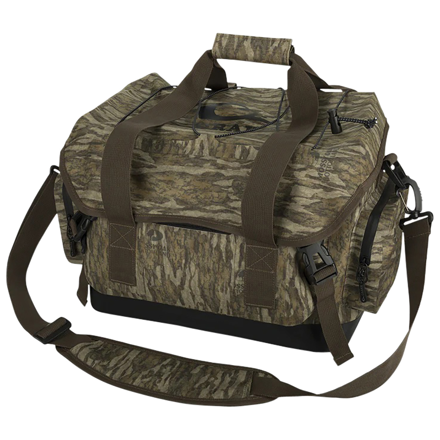 Drake DA4300-006-3 Hnd Blind Bag Large Mossy Oak Bottomland