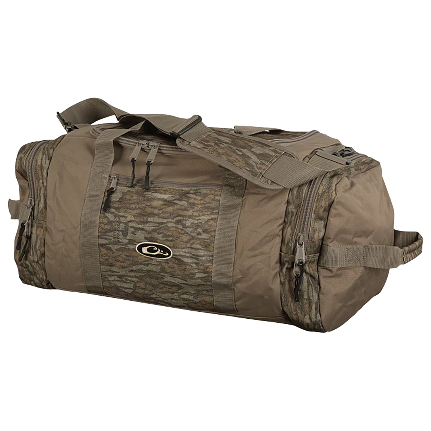 Drake DB3651-006-2 Duffle Bag Medium Mossy Oak Bottomland