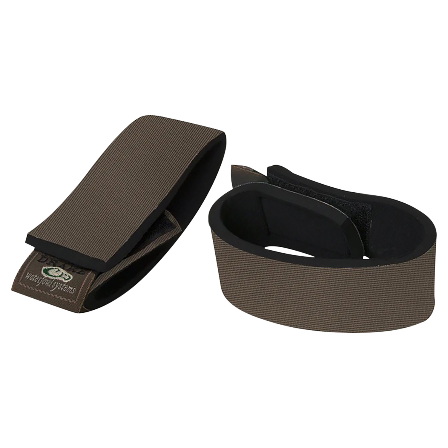 Drake DW73600 Ankle Garters Brown Osfa Neoprene