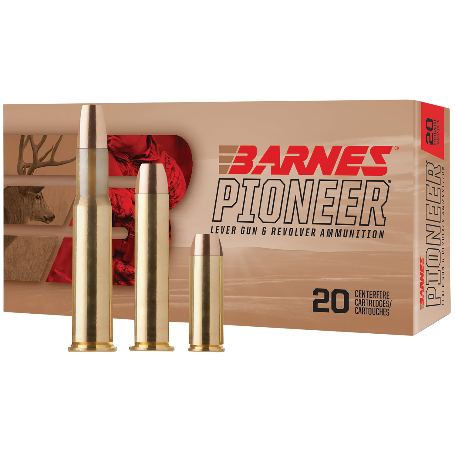 Barnes Pioneer 30-30 Win 190 Gr 20 Rd