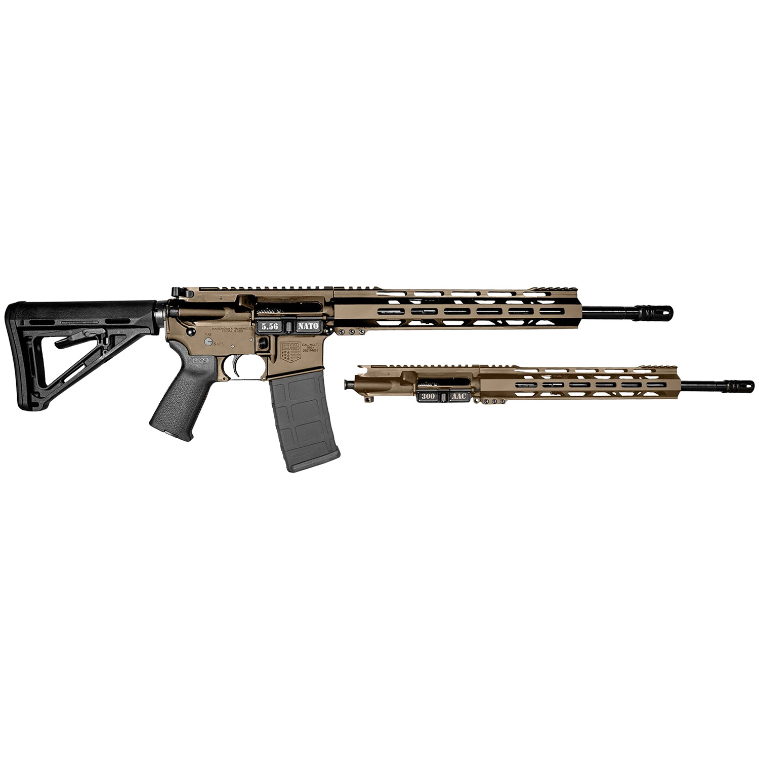 Diamondback DB15 5.56/.300 Blackout 16 30+1 Fde