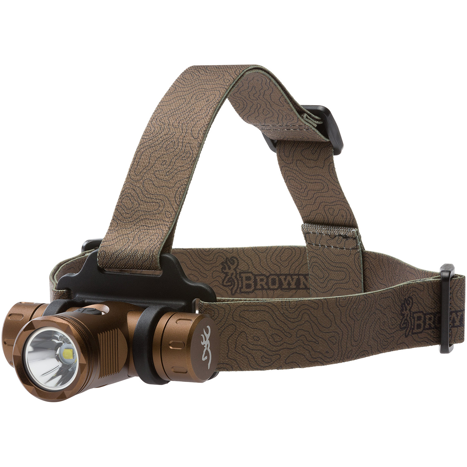 Browning Blackout Elite Headlamp 860 Lumen Burnt Bronze
