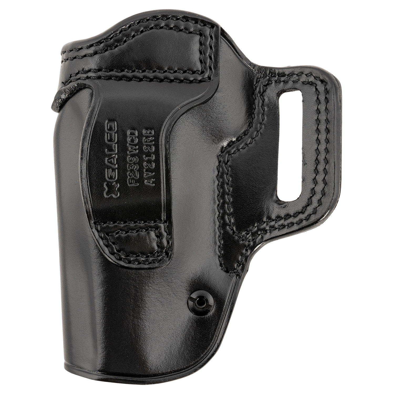 Galco Avenger 1911 5 Black Leather Holster - Image 2