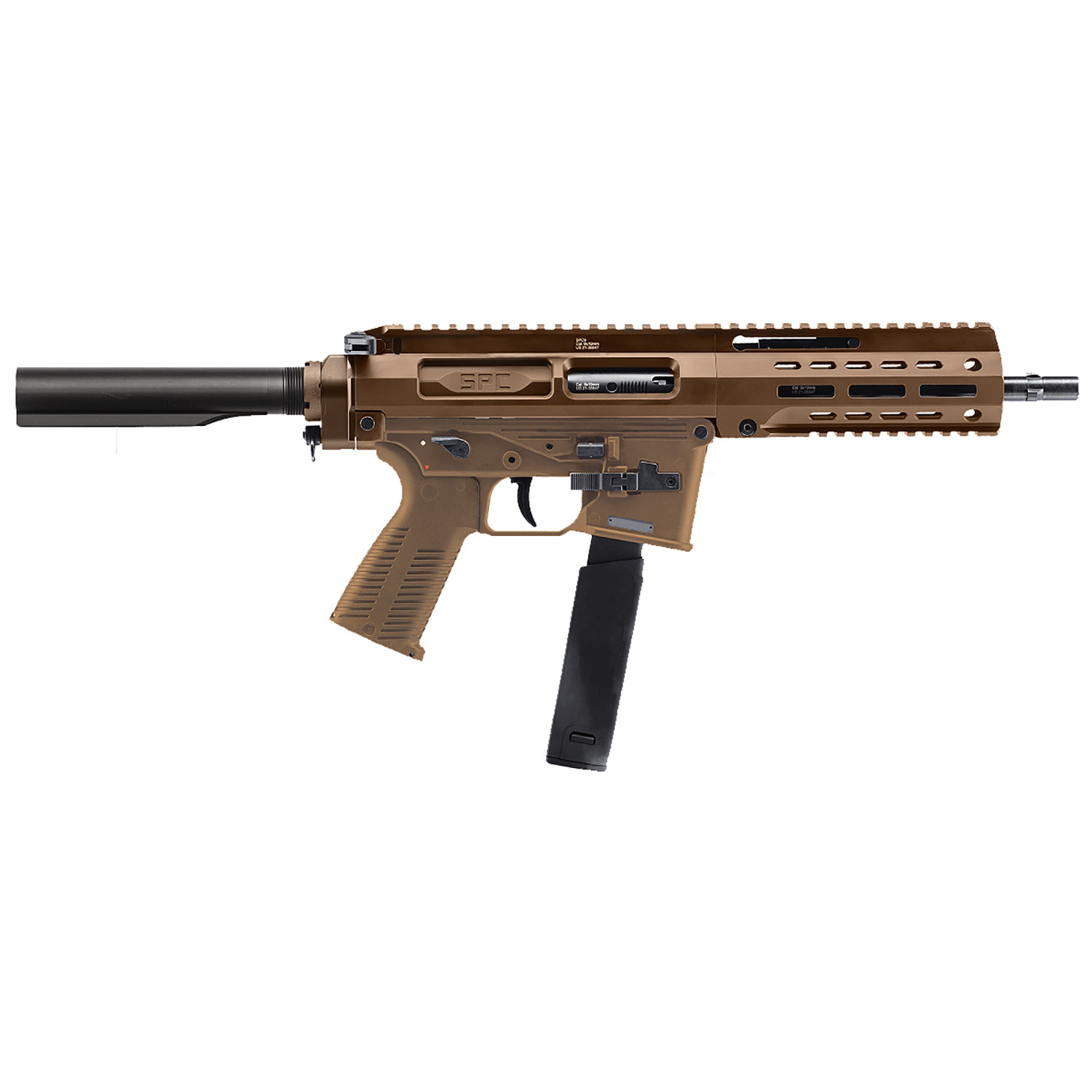 B&t Firearms SPC10 10MM 30+1 Coyote Brown