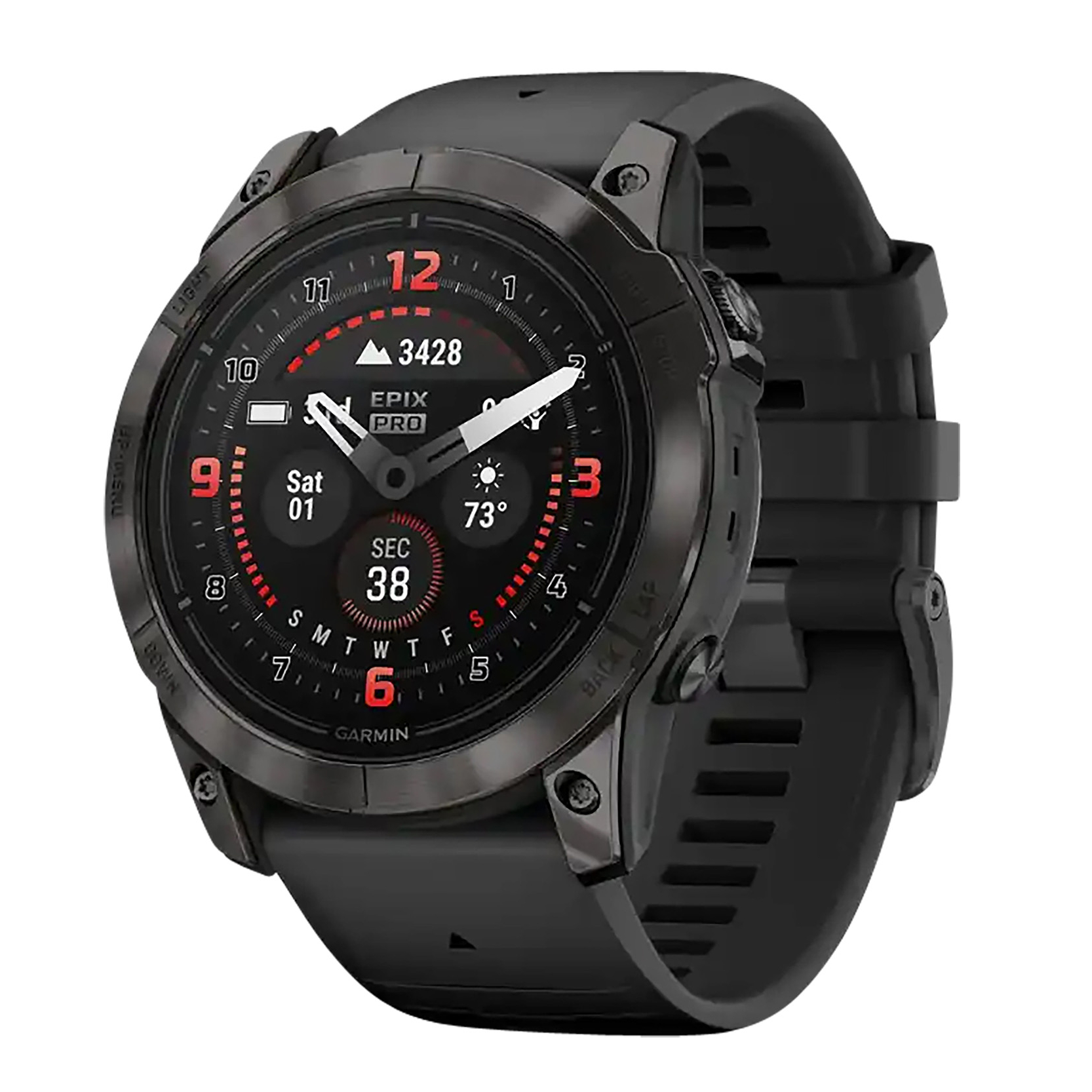 Garmin Epix Pro G2 Carbon Gray Tiblk