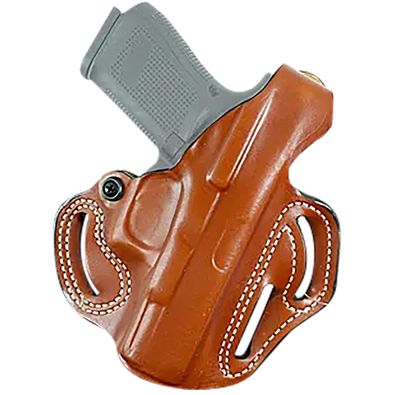 Desantis Thumb Break Scabbard Tan Leather for Springfield Echelon